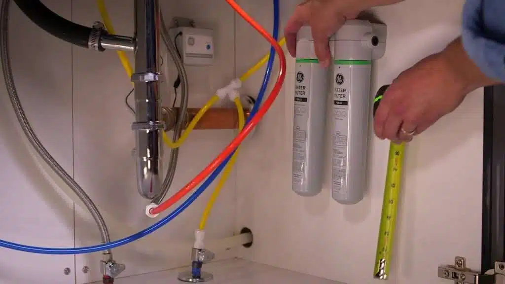 Water Filtration System Installation